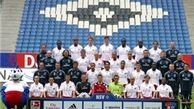 باشگاه هامبورگ برای بازی باپرسپولیس درتهران