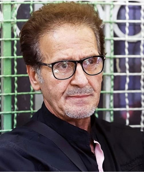 پیری ابوالفضل پورعرب در چهره اش نمایان شد + عکس