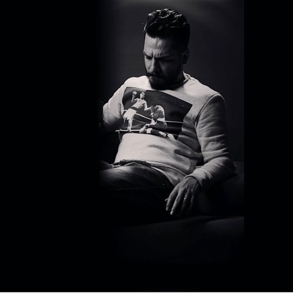 عباس غزالی در تنهایی خود غرق شد + عکس