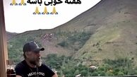 علی انصاریان در ویلای لاکچریش + عکس