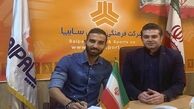بارانی قراردادش با باشگاه سایپا را تمدید کرد