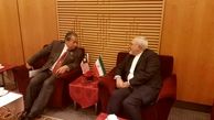 دیدار ظریف با وزرای خارجه مالزی و پاکستان در کوالالامپور