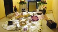 تاریخچه و تحولات سفره عقد/ علت وجود شاخه نبات و نان و پنیر و سبزی به خاطر چیست؟
