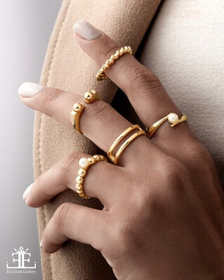 ولنتاین طلایی: 7 ایده ناب برای هدیه دادن طلا در ولنتاین امسال