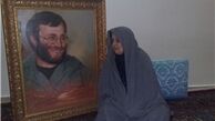 مادر شهید بروجردی دار فانی را وداع گفت