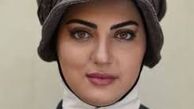 تیپ شاد خانم بازیگر سریال پرطرفدار این شبها/ عکس