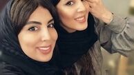 شباهت لیلا بلوکات به خواهرش + عکس