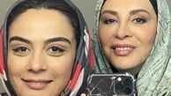 کار جدید افسانه بایگان و مارال فرجاد + عکس