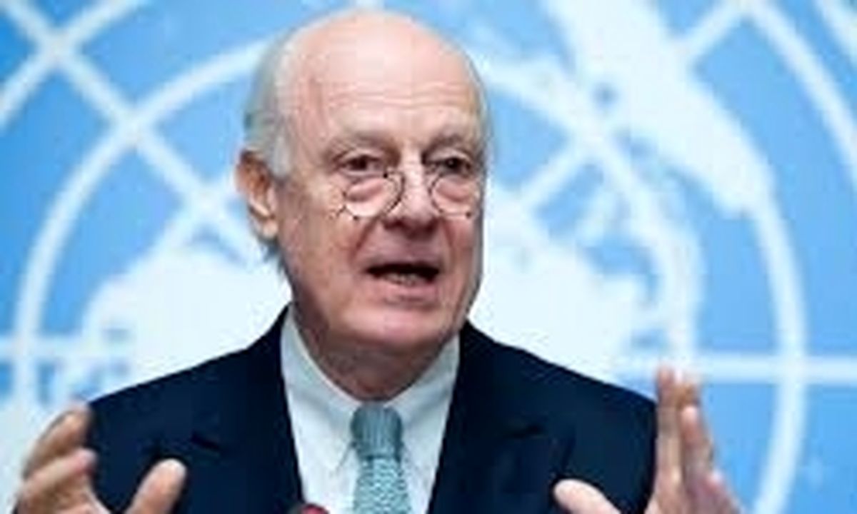 دی میستورا عازم تهران شد