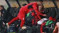 حضور بازیکن الوصل در رختکن پرسپولیس!