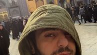 علی ضیا در مشهد + عکس