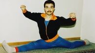 جوانی های آقای بازیگر با بدنی انعطاف پذیر