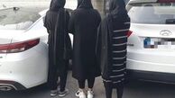 سرقت خودروهای لوکس از سوی دختران جوان پس از طرح رفاقت با مالکان