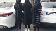 سرقت خودروهای لوکس از سوی دختران جوان پس از طرح رفاقت با مالکان