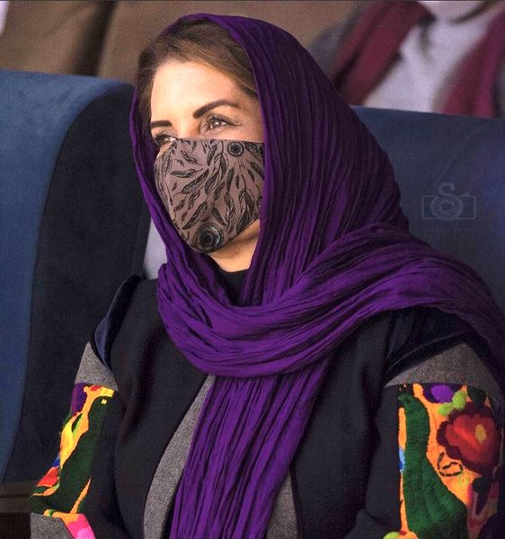 ظاهر جدید فریبا کوثری در یک مراسم + عکس