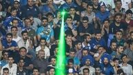 جنجال هواداران استقلال در دقایق پایانی