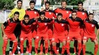 پرسپولیس برابر نساجی قائمشهر شکست خورد