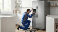 تعمیر یخچال سامسونگ توسط ایرانا سرویس