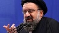 خاتمی: نباید به لبخند غرب اعتماد کرد