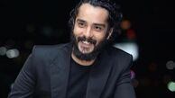 بازیگر معروف ایرانی در کنار همسر فرانسوی‌اش+عکس