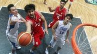تورنمت چهارجانبه بسکتبال ایران لغو شد