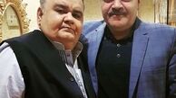 اکبر عبدی در کنار مرحوم سید کمال طباطبایی + عکس