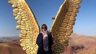 عکس فرشته ای شبنم قلی خانی