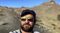 کوهنوردی بازیگر سریال کامیون + عکس