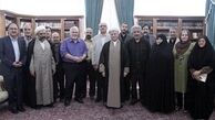 صحبت اهالی فرهنگ با هاشمی‌رفسنجانی