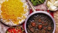 طرز تهیه خورش قورمه سبزی خوشمزه و مخصوص رستورانی