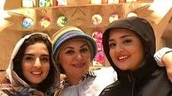 لاله اسکندری با کلاه رنگی رنگی زیبایش+عکس