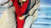 ژست جذاب الناز حبیبی در کنار دریا+عکس