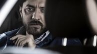 بهرام رادان در ماشین شخصی اش + عکس