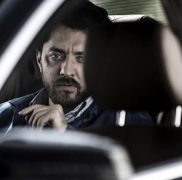 بهرام رادان در ماشین شخصی اش + عکس