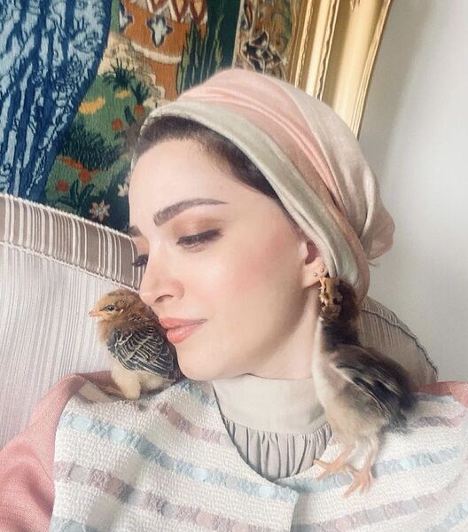 بهنوش طباطبایی در خانه شخصی اش + عکس