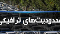 محور کندوان از کرج بسته شد