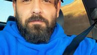 سلفی جدید امیرحسین آرمان در ماشینش + عکس