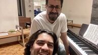 دوست پیانیست هومن حاجی عبداللهی + عکس