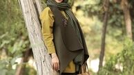 شبنم‌ قلی خانی در دل طبیعت + عکس