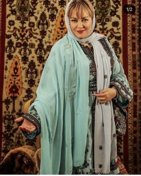 بهاره رهنما با لباسی متفاوت + عکس