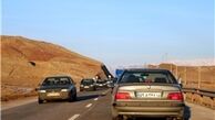 افزایش ترافیک خودروهای سنگین در محورهای مواصلاتی