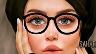 عکس کارتونی زیبا از سحر قریشی