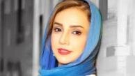 شبنم قلی خانی در مراسم خیریه باران در دانشکده علوم پزشکی جهرم