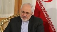  دیدار ظریف با رئیس پارلمان لتونی 