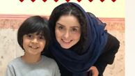 تولد پسر زیرخاکی ژاله صامتی + عکس