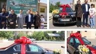 اولین جایزه خودروی صرفه‌جویی مصرف برق را این آقا گرفت