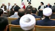 دیدار اعضای ستاد بزرگداشت چهارهزار شهید گلستان با رهبر انقلاب