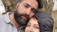 بهاره رهنما در آغوش حاجیشون‌ + عکس