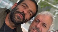 تبریک بانی پال به کاظم سیاحی + عکس