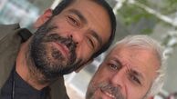 تبریک بانی پال به کاظم سیاحی + عکس